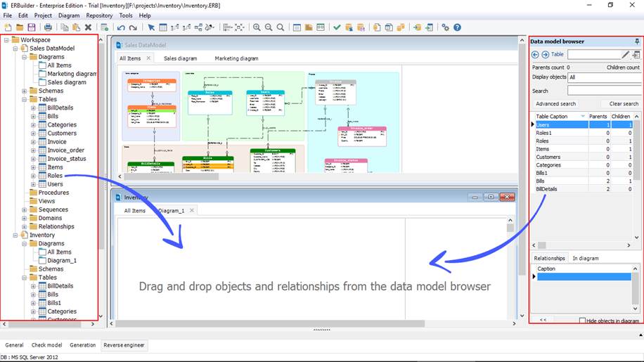 Opening multiple projects